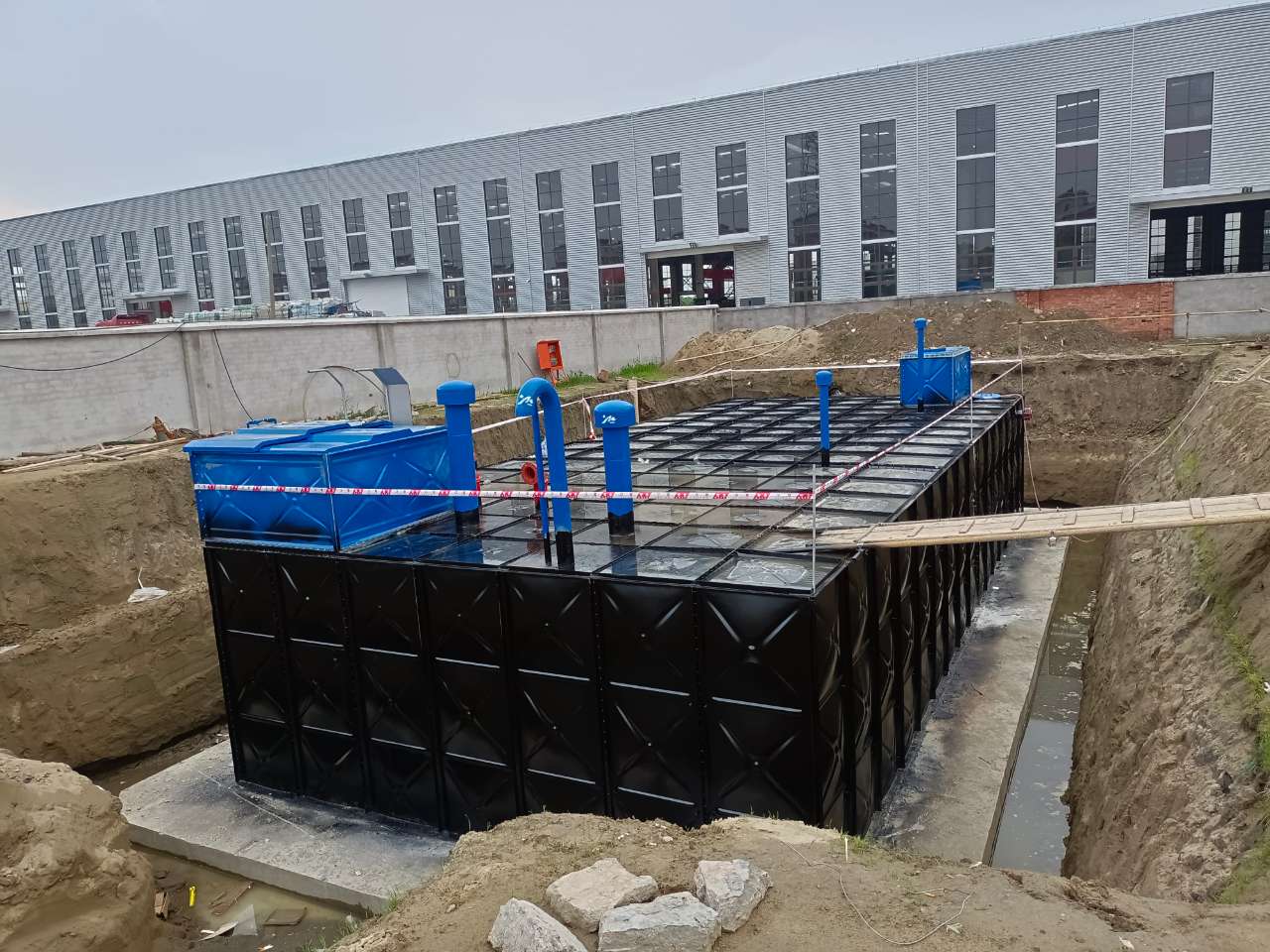 杭州科百特过滤器材有限公司厂房箱泵一体化泵站